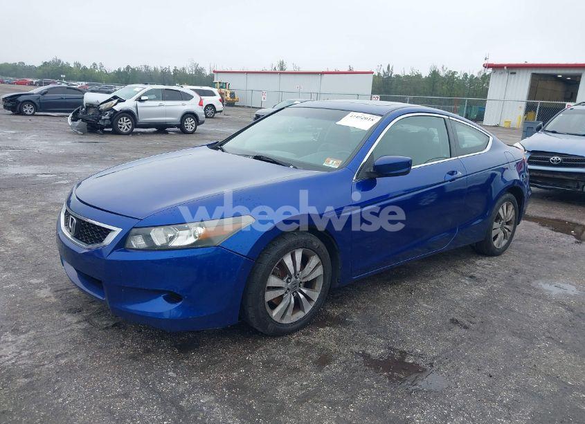 Photo 2 of 2009 Honda Accord 2.4 EX-L (VIN 1HGCS12839A003922)