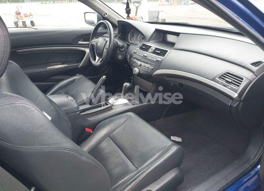 Photo 5 of 2009 Honda Accord 2.4 EX-L (VIN 1HGCS12839A003922)