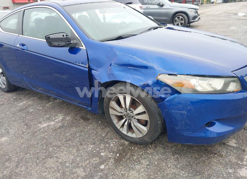 Photo 6 of 2009 Honda Accord 2.4 EX-L (VIN 1HGCS12839A003922)