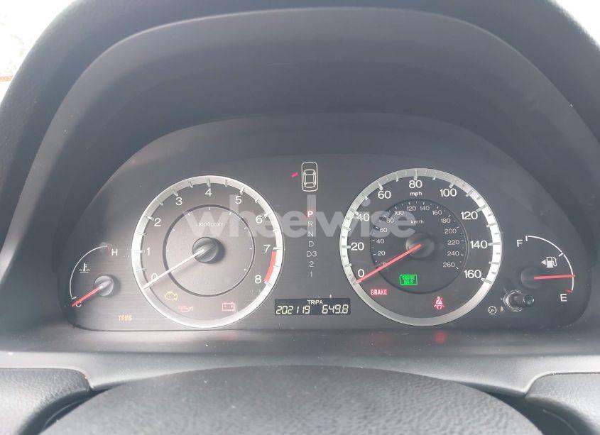 Photo 7 of 2009 Honda Accord 2.4 EX-L (VIN 1HGCS12839A003922)