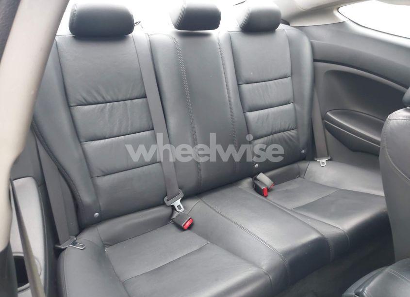 Photo 8 of 2009 Honda Accord 2.4 EX-L (VIN 1HGCS12839A003922)