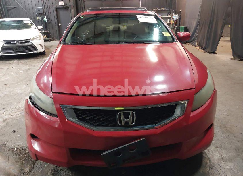 Photo 12 of 2009 Honda Accord 2.4 EX-L (VIN 1HGCS12839A026147)