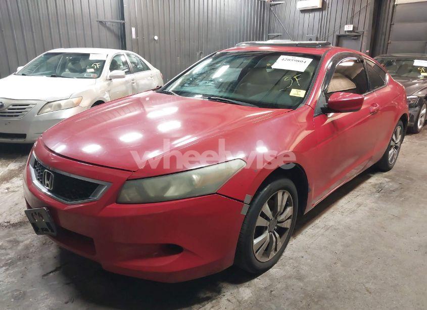 Photo 2 of 2009 Honda Accord 2.4 EX-L (VIN 1HGCS12839A026147)