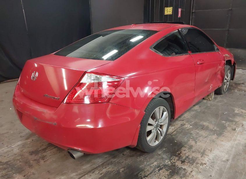 Photo 4 of 2009 Honda Accord 2.4 EX-L (VIN 1HGCS12839A026147)