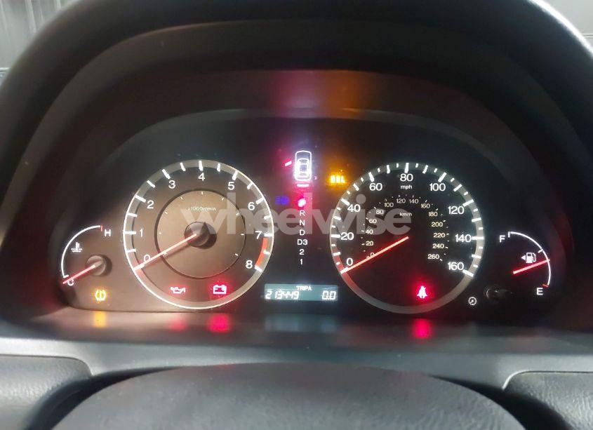 Photo 7 of 2009 Honda Accord 2.4 EX-L (VIN 1HGCS12839A026147)