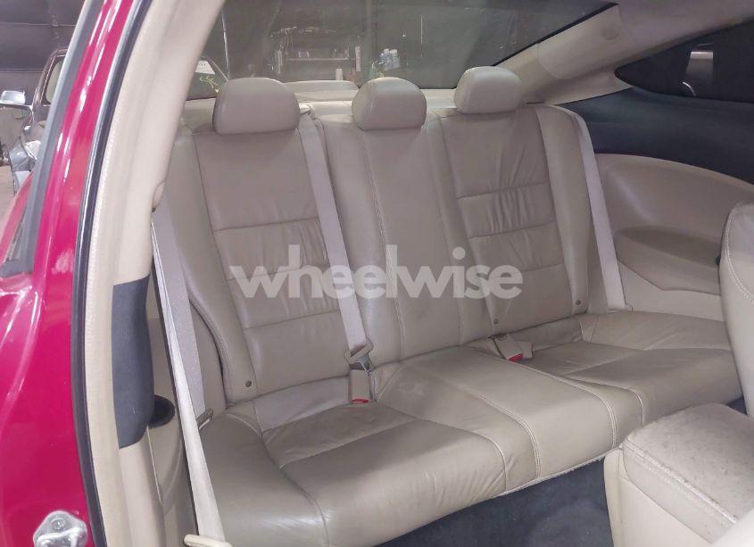 Photo 8 of 2009 Honda Accord 2.4 EX-L (VIN 1HGCS12839A026147)