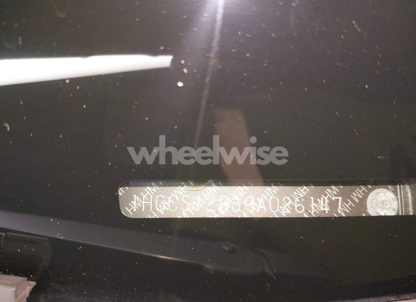 Photo 9 of 2009 Honda Accord 2.4 EX-L (VIN 1HGCS12839A026147)