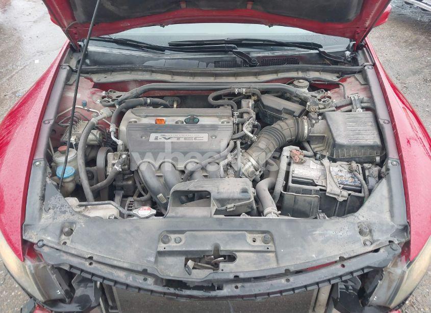 Photo 10 of 2008 Honda Accord 2.4 EX-L/EX-L (VIN 1HGCS12848A012739)