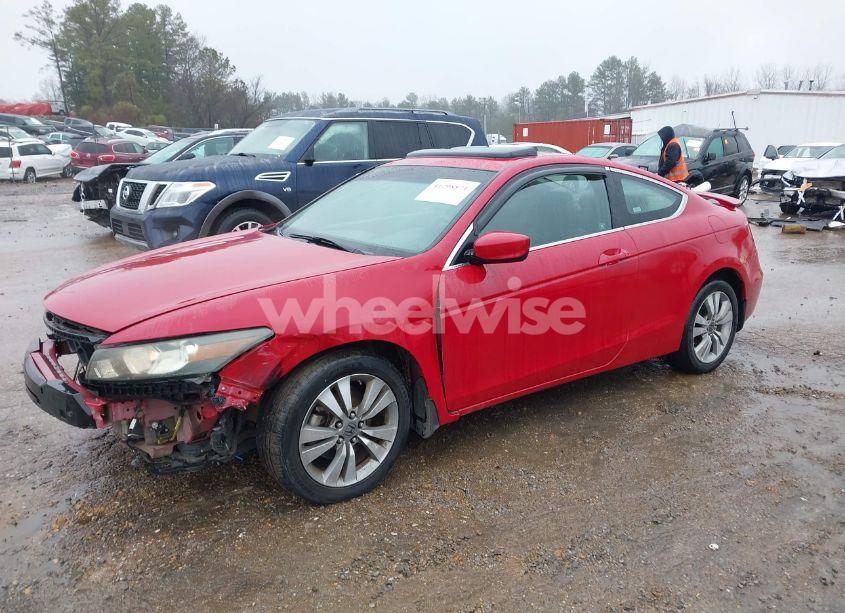 Photo 2 of 2008 Honda Accord 2.4 EX-L/EX-L (VIN 1HGCS12848A012739)