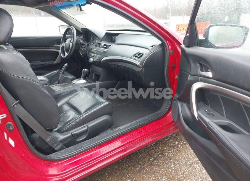 Photo 5 of 2008 Honda Accord 2.4 EX-L/EX-L (VIN 1HGCS12848A012739)