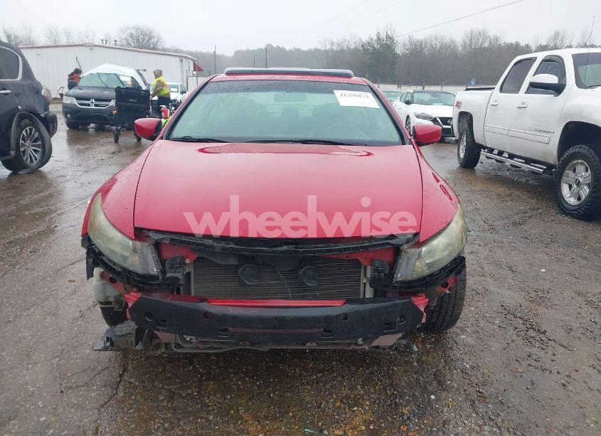 Photo 6 of 2008 Honda Accord 2.4 EX-L/EX-L (VIN 1HGCS12848A012739)