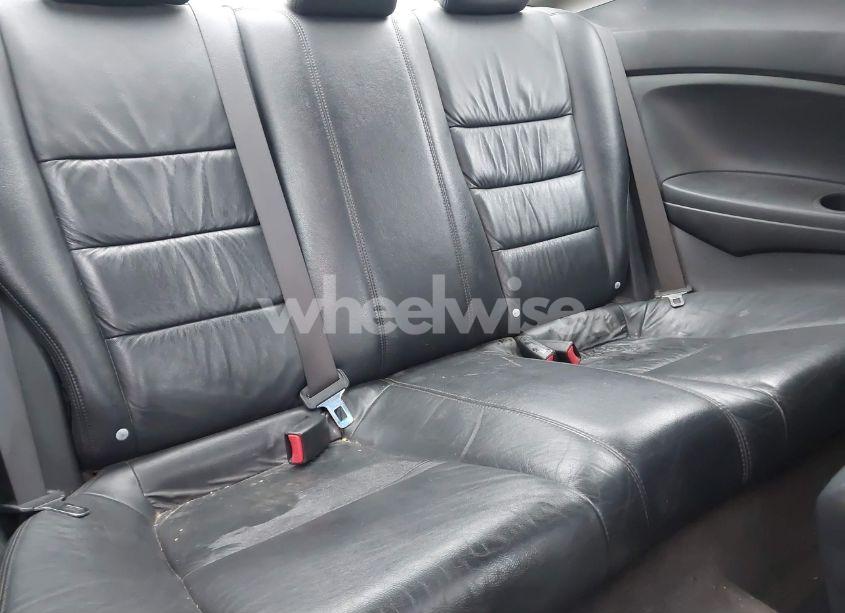 Photo 8 of 2008 Honda Accord 2.4 EX-L/EX-L (VIN 1HGCS12848A012739)