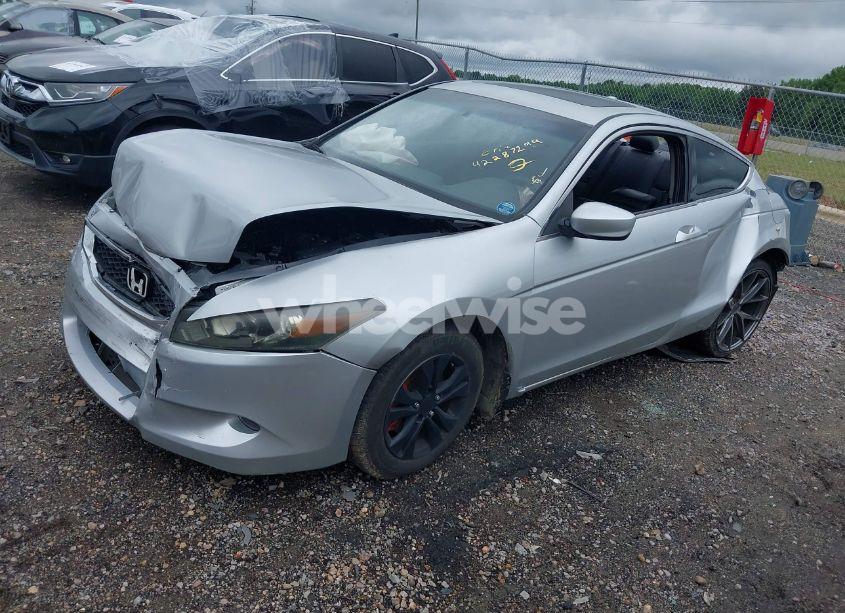 Photo 2 of 2009 Honda Accord 2.4 EX-L (VIN 1HGCS12849A021085)