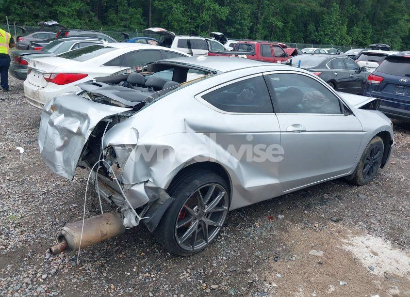 Photo 4 of 2009 Honda Accord 2.4 EX-L (VIN 1HGCS12849A021085)