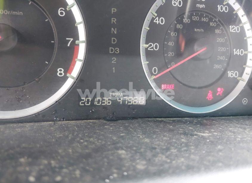 Photo 7 of 2009 Honda Accord 2.4 EX-L (VIN 1HGCS12849A021085)