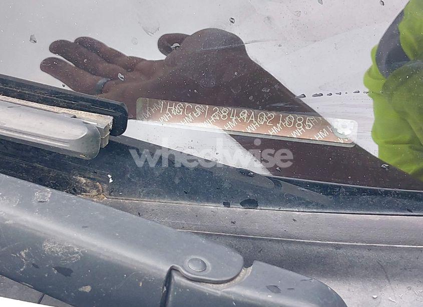 Photo 9 of 2009 Honda Accord 2.4 EX-L (VIN 1HGCS12849A021085)