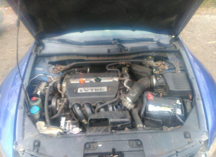 Photo 10 of 2008 Honda Accord 2.4 EX-L (VIN 1HGCS12858A005492)