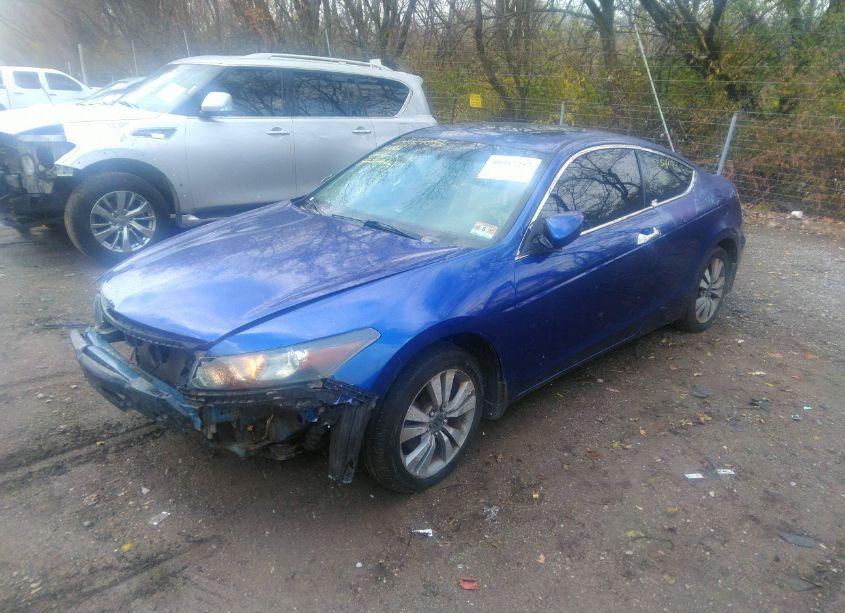 Photo 2 of 2008 Honda Accord 2.4 EX-L (VIN 1HGCS12858A005492)