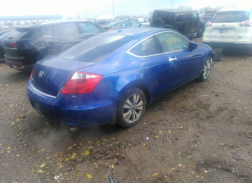 Photo 4 of 2008 Honda Accord 2.4 EX-L (VIN 1HGCS12858A005492)