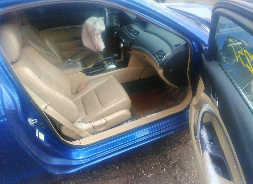 Photo 5 of 2008 Honda Accord 2.4 EX-L (VIN 1HGCS12858A005492)