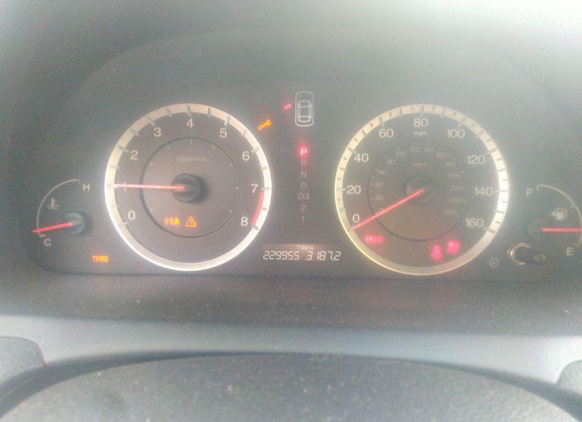 Photo 7 of 2008 Honda Accord 2.4 EX-L (VIN 1HGCS12858A005492)