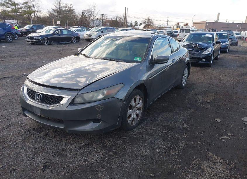 Photo 2 of 2008 Honda Accord 2.4 EX-L/EX-L (VIN 1HGCS12858A009896)