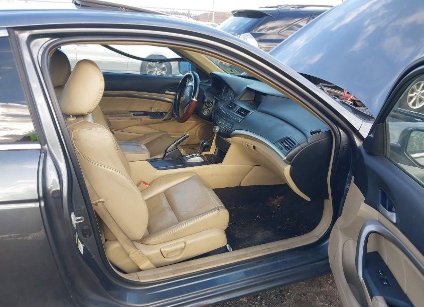 Photo 5 of 2008 Honda Accord 2.4 EX-L/EX-L (VIN 1HGCS12858A009896)