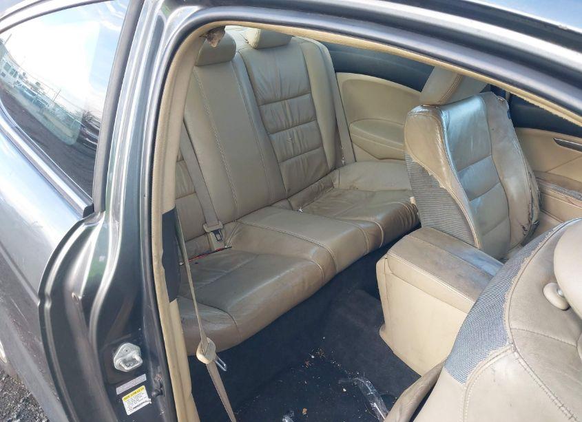 Photo 8 of 2008 Honda Accord 2.4 EX-L/EX-L (VIN 1HGCS12858A009896)