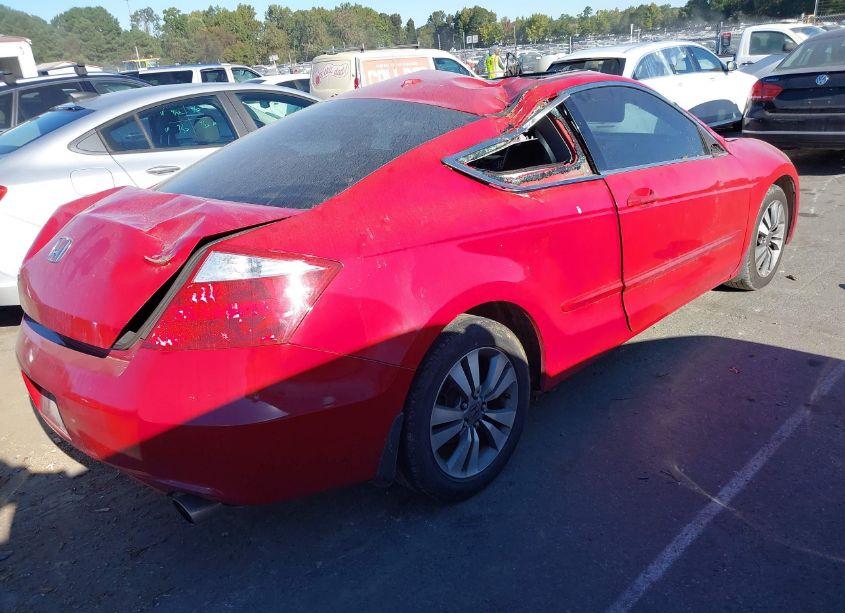 Photo 4 of 2008 Honda Accord 2.4 EX-L (VIN 1HGCS12858A024804)