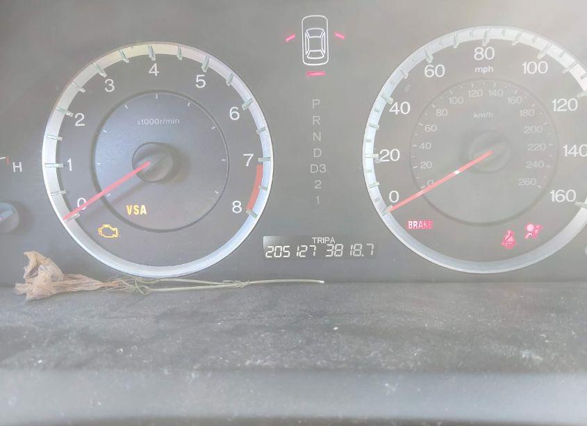 Photo 7 of 2008 Honda Accord 2.4 EX-L (VIN 1HGCS12858A024804)