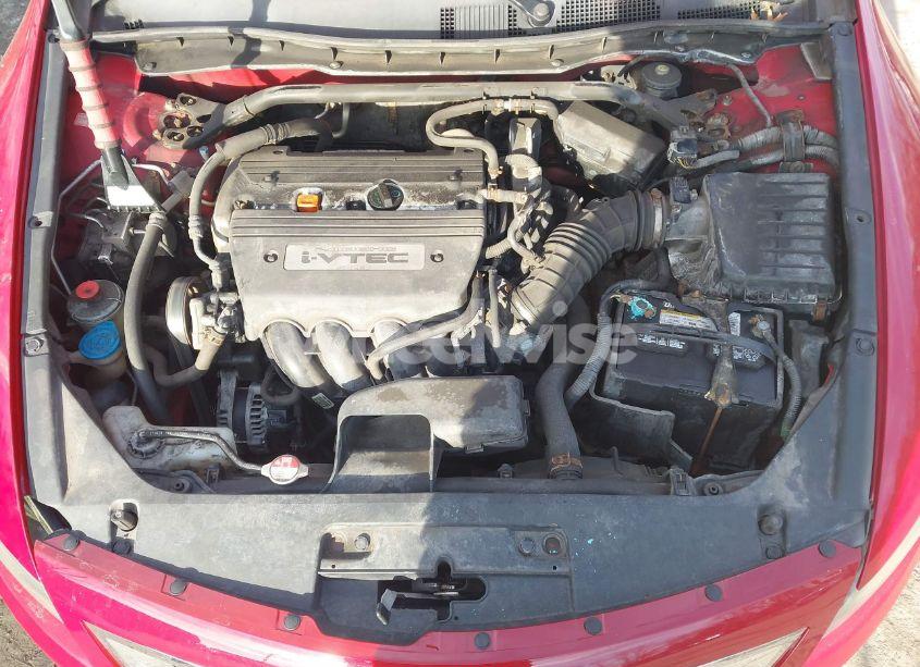 Photo 10 of 2008 Honda Accord 2.4 EX-L (VIN 1HGCS12858A028626)