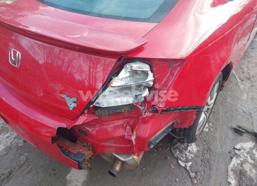 Photo 13 of 2008 Honda Accord 2.4 EX-L (VIN 1HGCS12858A028626)