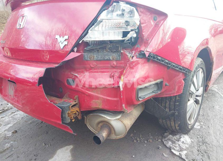 Photo 14 of 2008 Honda Accord 2.4 EX-L (VIN 1HGCS12858A028626)