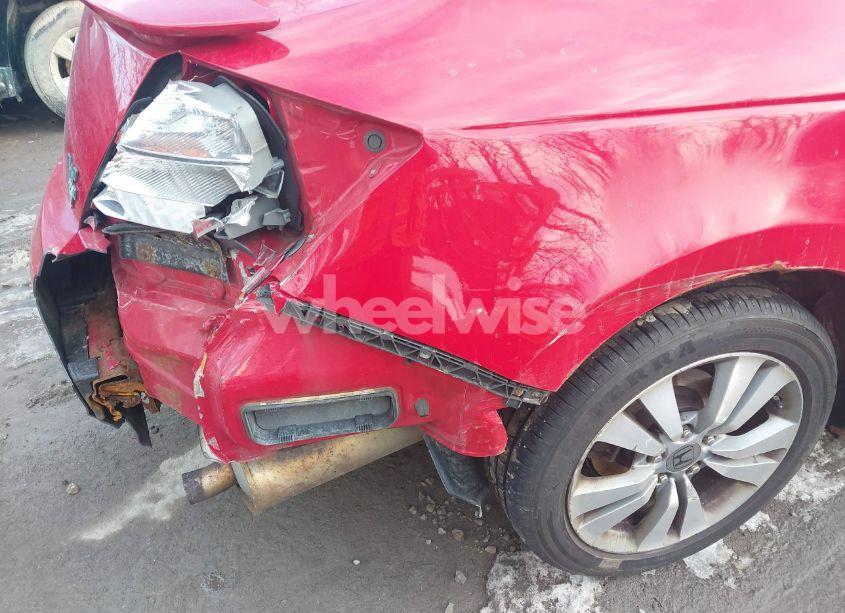 Photo 15 of 2008 Honda Accord 2.4 EX-L (VIN 1HGCS12858A028626)