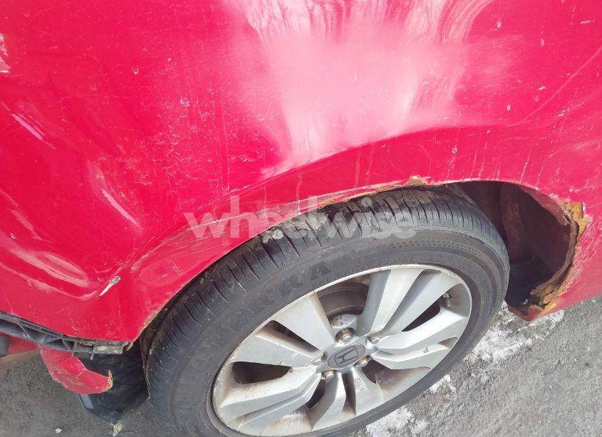 Photo 16 of 2008 Honda Accord 2.4 EX-L (VIN 1HGCS12858A028626)