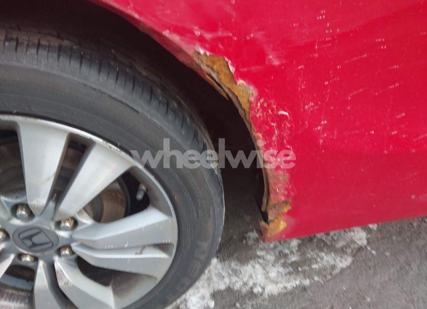 Photo 17 of 2008 Honda Accord 2.4 EX-L (VIN 1HGCS12858A028626)