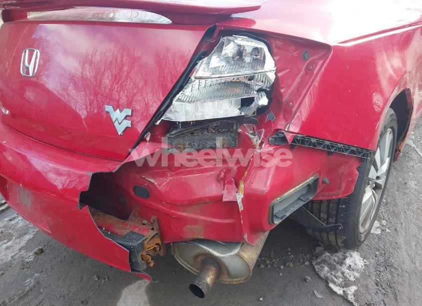 Photo 6 of 2008 Honda Accord 2.4 EX-L (VIN 1HGCS12858A028626)