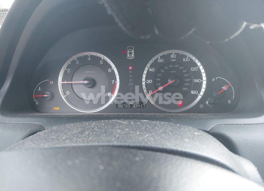 Photo 7 of 2008 Honda Accord 2.4 EX-L (VIN 1HGCS12858A028626)