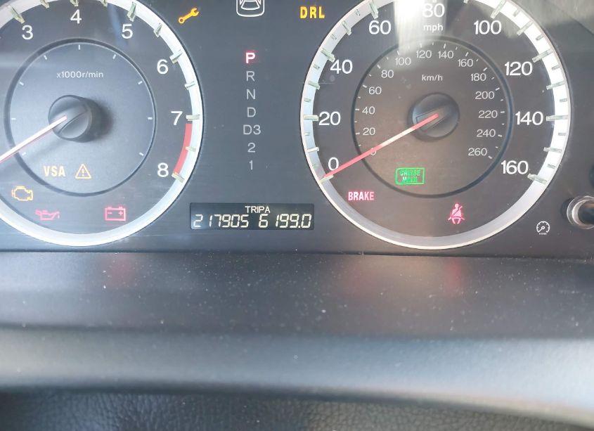 Photo 7 of 2008 Honda Accord 2.4 EX-L (VIN 1HGCS12868A025380)