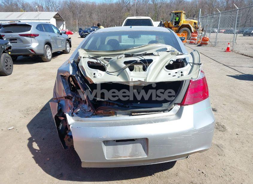 Photo 16 of 2008 Honda Accord 2.4 EX-L (VIN 1HGCS12868A027856)