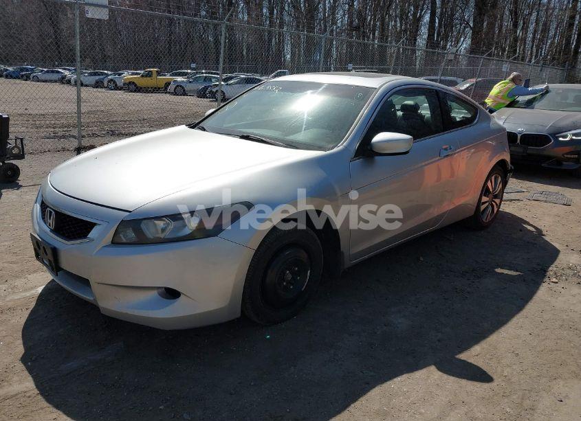 Photo 2 of 2008 Honda Accord 2.4 EX-L (VIN 1HGCS12868A027856)