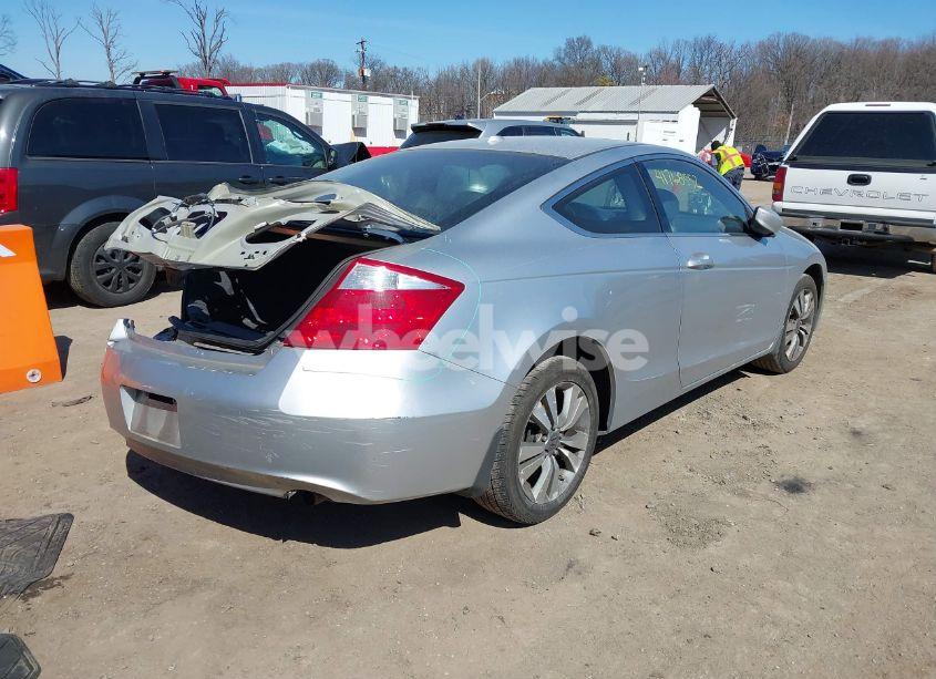 Photo 4 of 2008 Honda Accord 2.4 EX-L (VIN 1HGCS12868A027856)