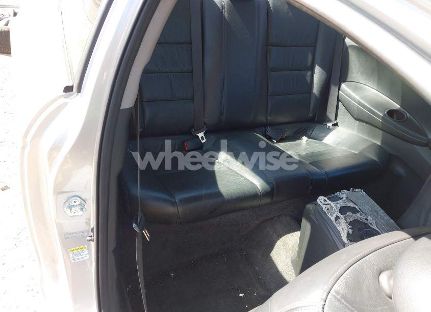 Photo 8 of 2008 Honda Accord 2.4 EX-L (VIN 1HGCS12868A027856)