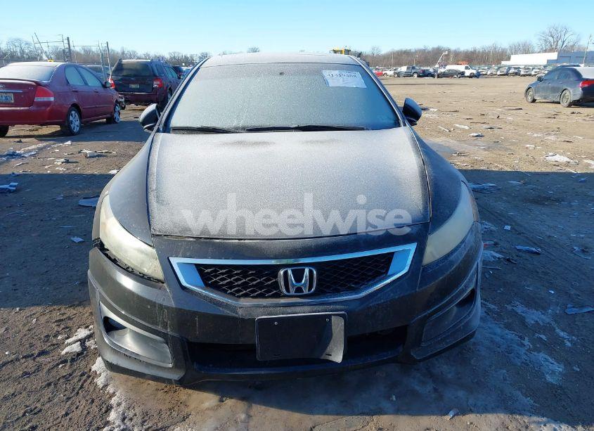 Photo 12 of 2009 Honda Accord 2.4 EX-L (VIN 1HGCS12869A005664)