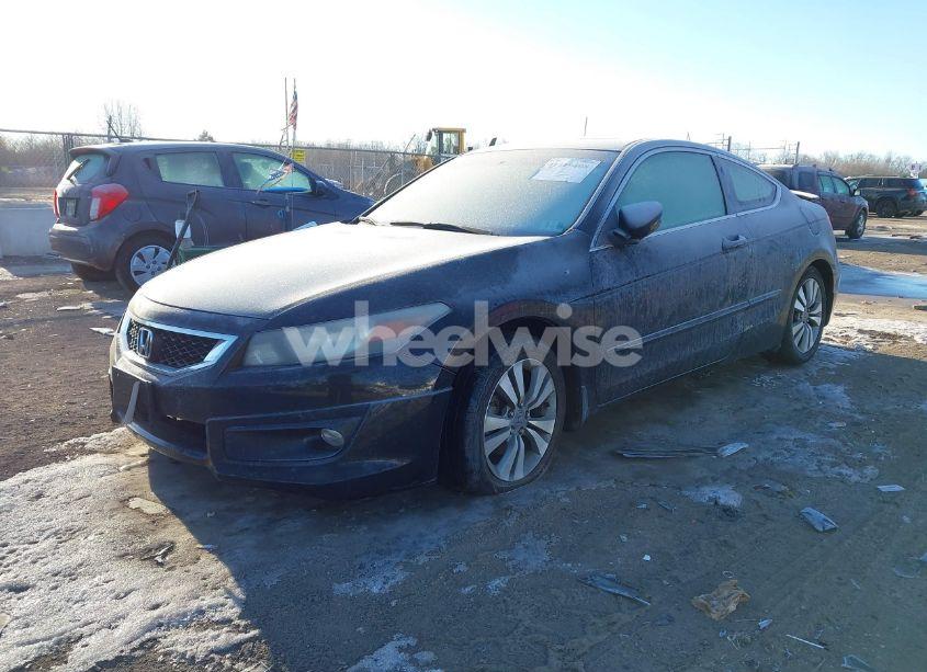 Photo 2 of 2009 Honda Accord 2.4 EX-L (VIN 1HGCS12869A005664)