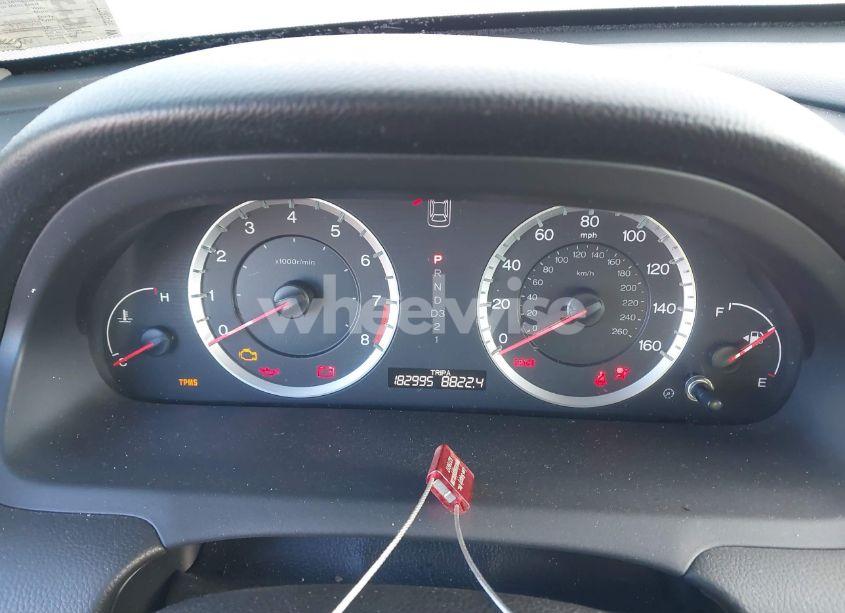 Photo 7 of 2009 Honda Accord 2.4 EX-L (VIN 1HGCS12869A005664)