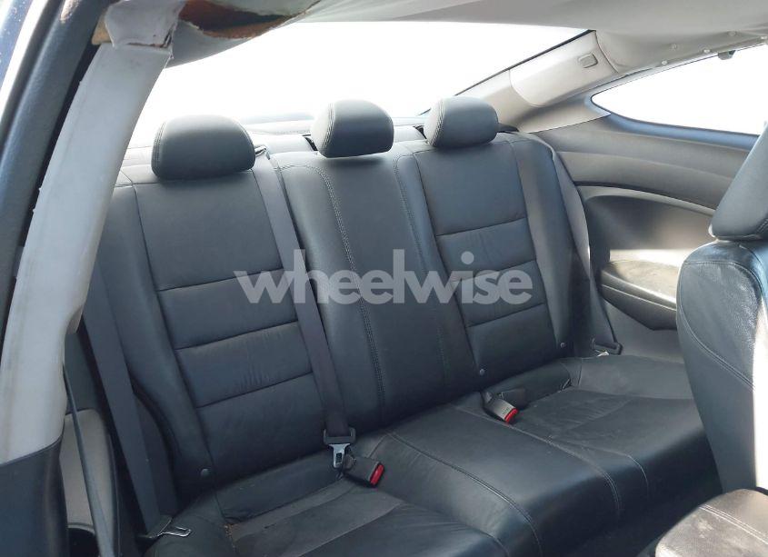 Photo 8 of 2009 Honda Accord 2.4 EX-L (VIN 1HGCS12869A005664)