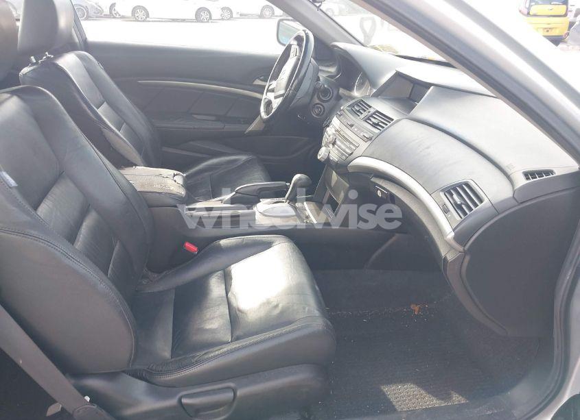 Photo 5 of 2009 Honda Accord 2.4 EX-L (VIN 1HGCS12869A017331)