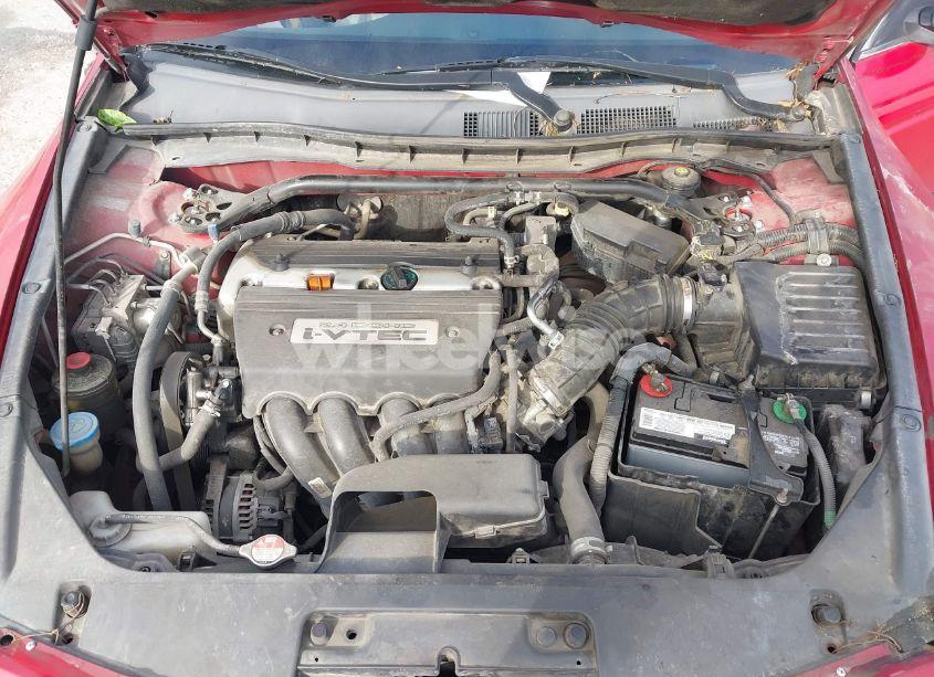 Photo 10 of 2008 Honda Accord 2.4 EX-L (VIN 1HGCS12878A004957)