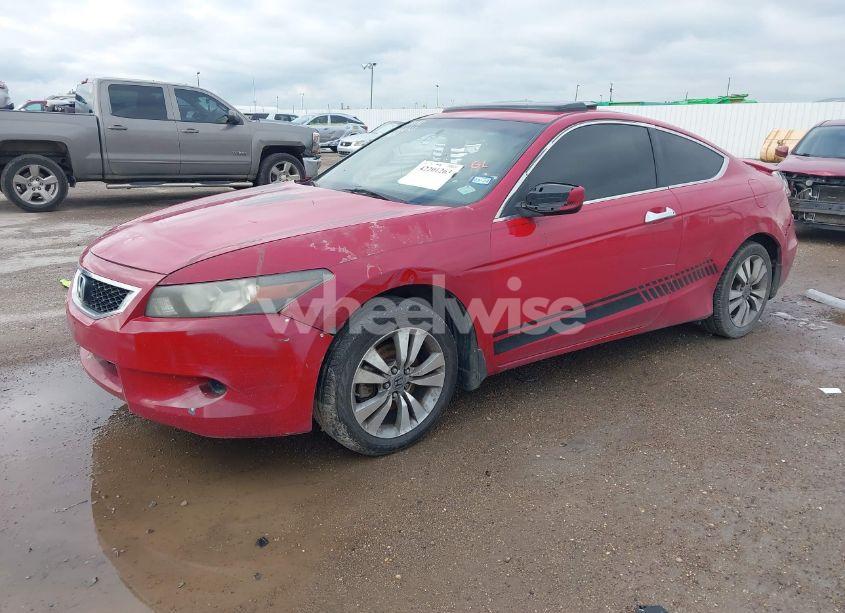 Photo 2 of 2008 Honda Accord 2.4 EX-L (VIN 1HGCS12878A004957)